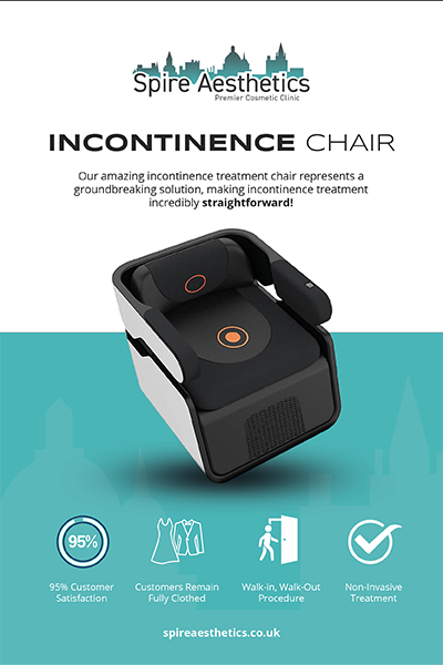 An image of Pelvic Floor Chair Therapy Broomhill and the benefits.