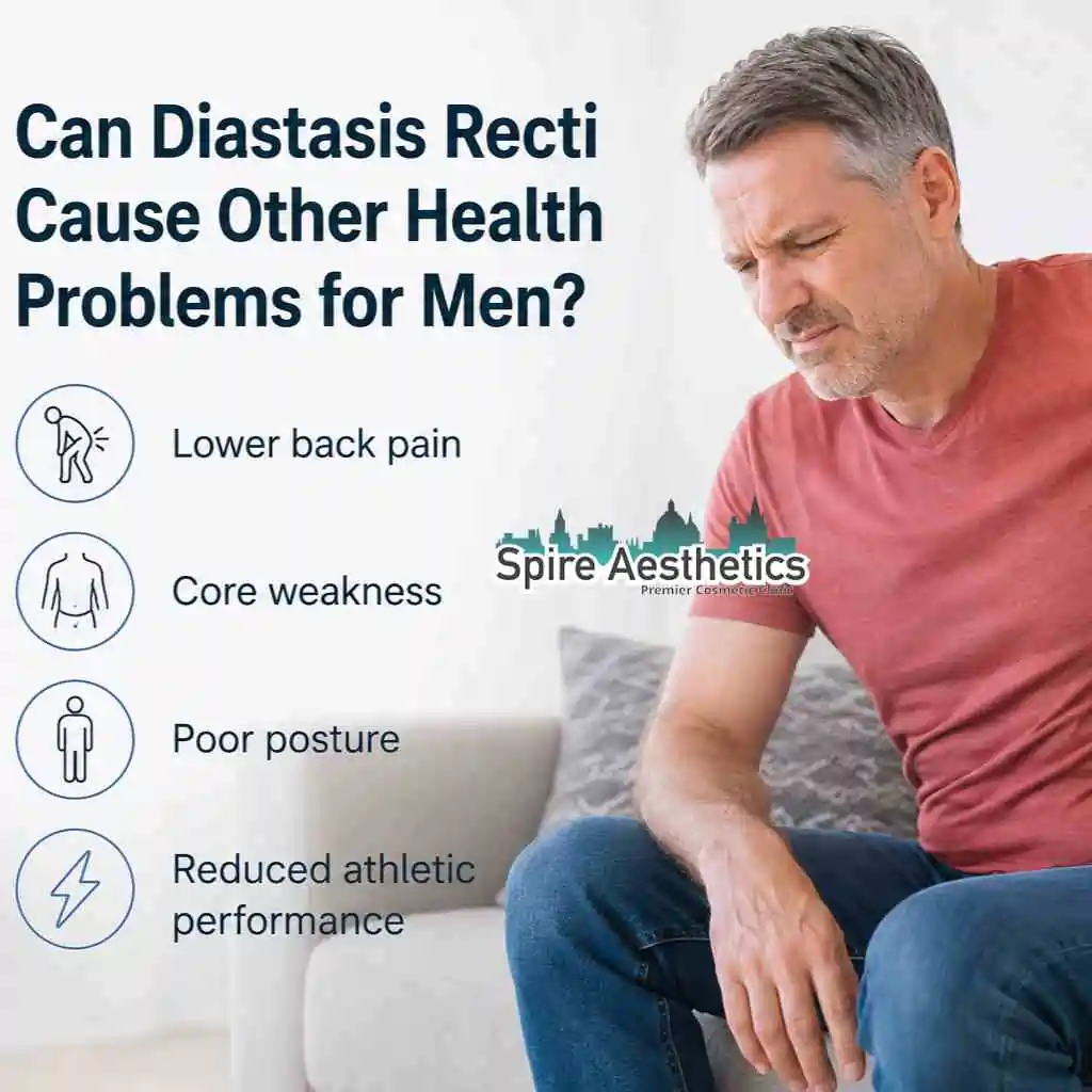 Can Diastasis Recti Cause Other Health Problems for Men Broomhill?